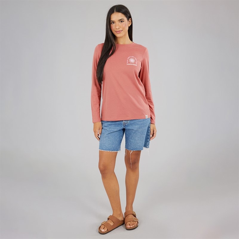 Lagooners Womens Airdrie T-Shirt Brandie Apricot - Image 4