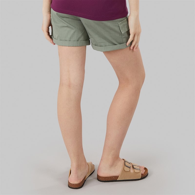 Lagooners Girls Grassmere Cargo Shorts Khaki - Image 2