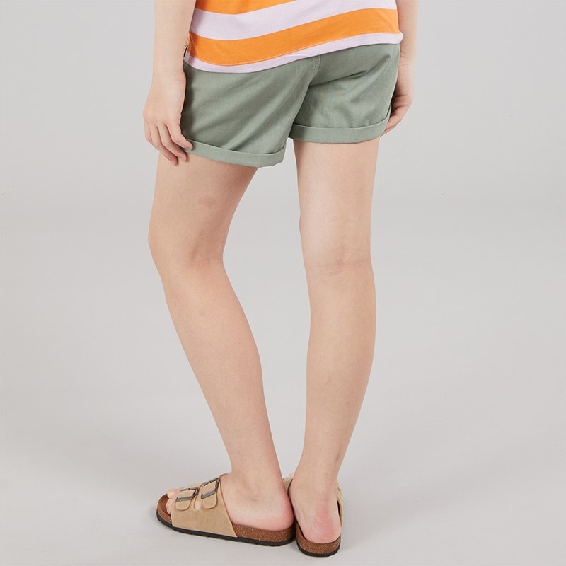 Lagooners Girls Bramble Shorts Khaki - Image 2