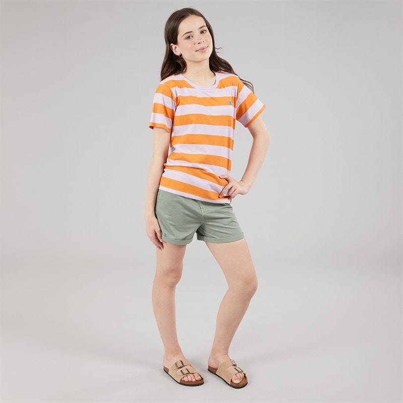 Lagooners Girls Bramble Shorts Khaki - Image 3