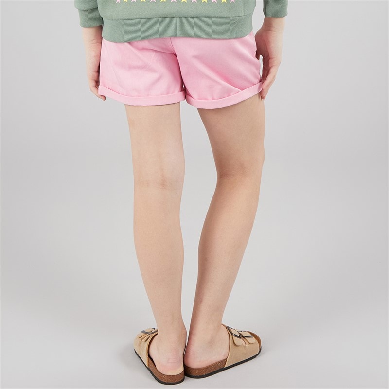 Lagooners Girls Bramble Shorts Pink - Image 2