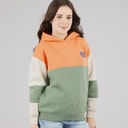 Lagooners Girls Mistley Hoodie Green Bay