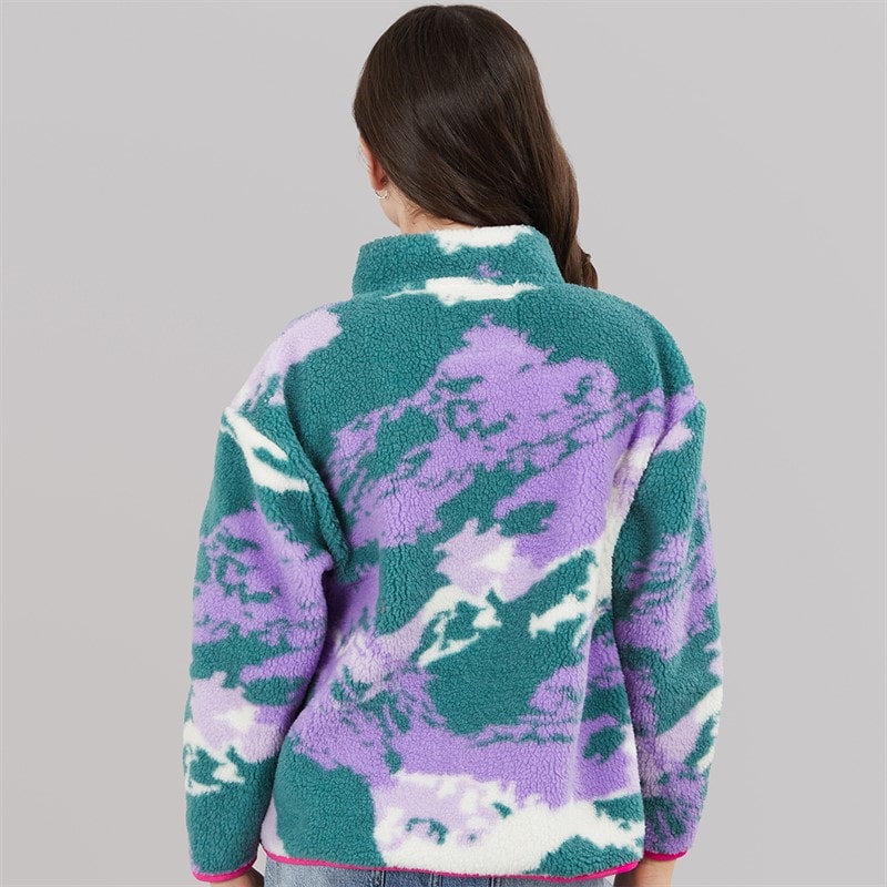 Lagooners Girls Hamleigh Fleece Khaki - Image 2