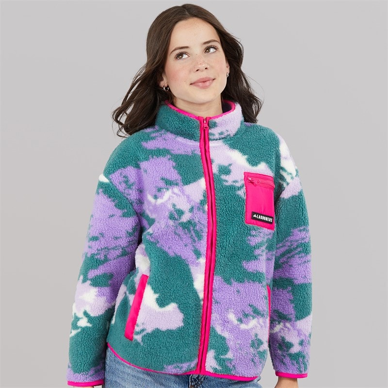 Lagooners Girls Hamleigh Fleece Khaki - Image 3