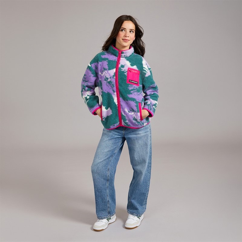 Lagooners Girls Hamleigh Fleece Khaki - Image 4