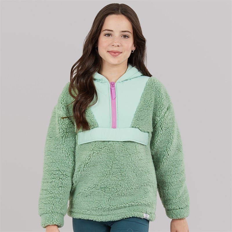 Lagooners Girls Haylock Borg Fleece Green Bay