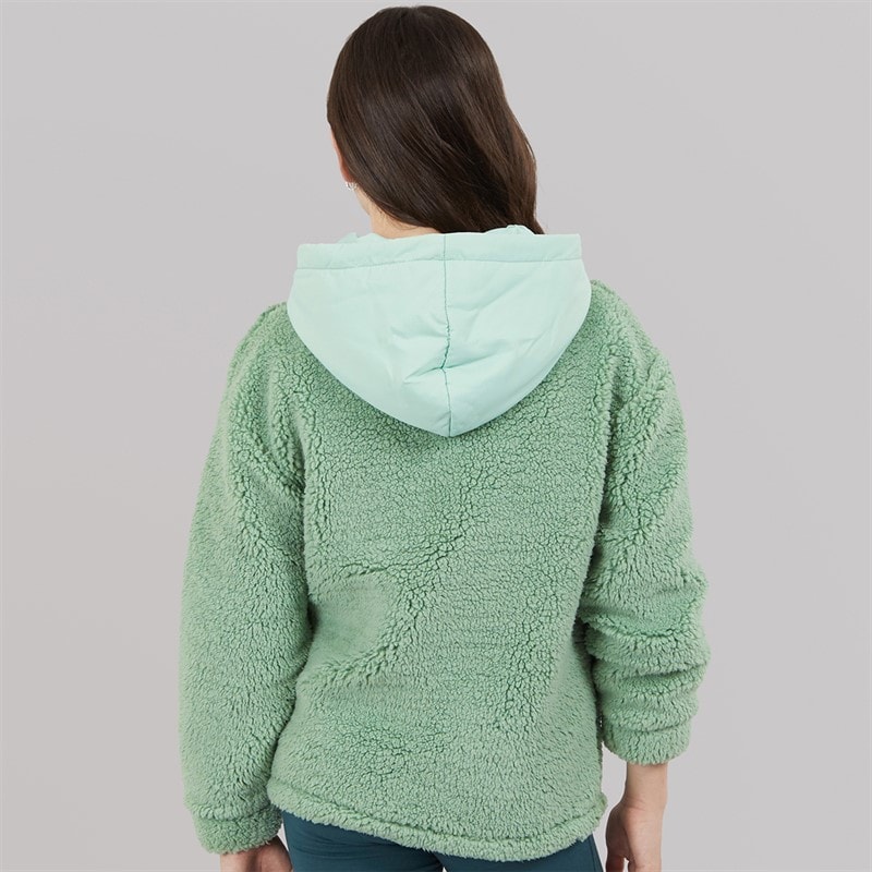 Lagooners Girls Haylock Borg Fleece Green Bay - Image 2