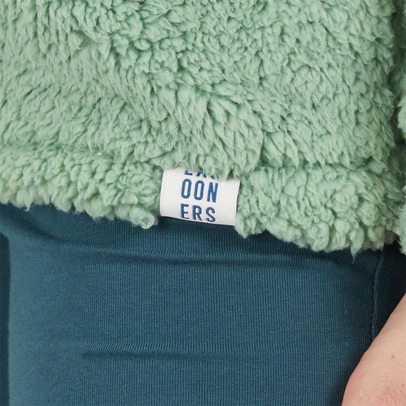 Lagooners Girls Haylock Borg Fleece Green Bay - Image 5