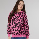 Lagooners Girls Hawthorn Hoodie Bright Pink