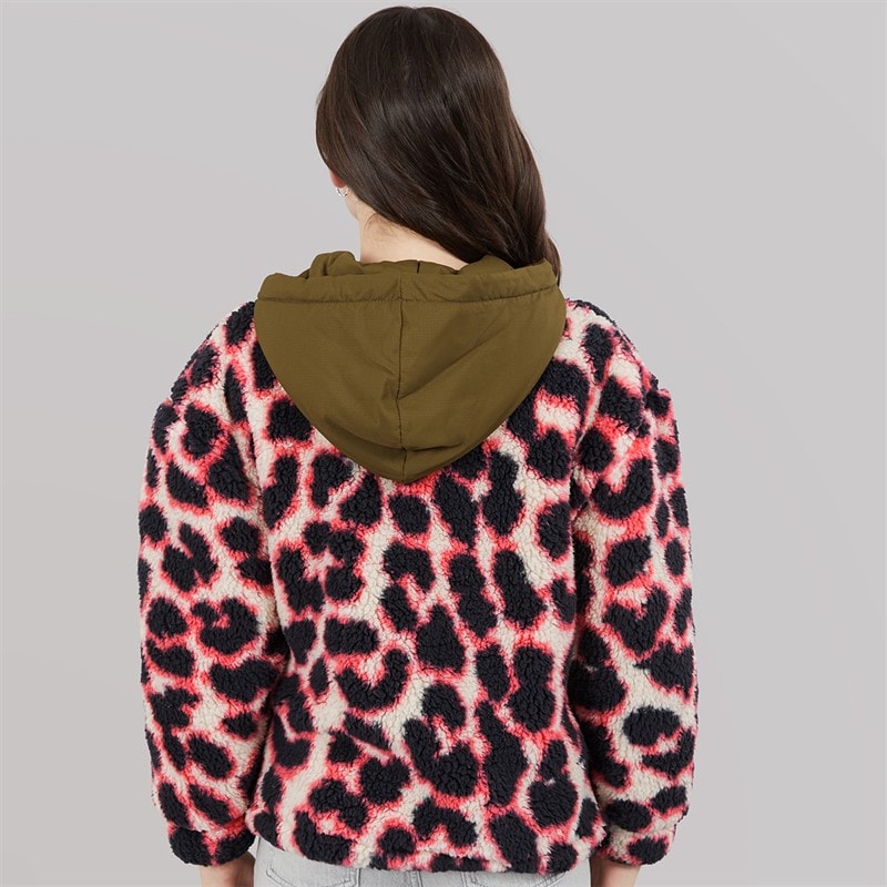 Lagooners Girls Ivyshade Borg Fleece Beige - Image 2