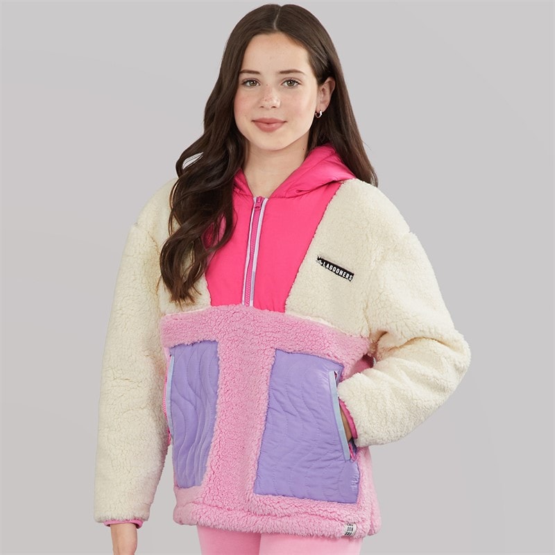 Lagooners Girls Dudly Borg Fleece Pink