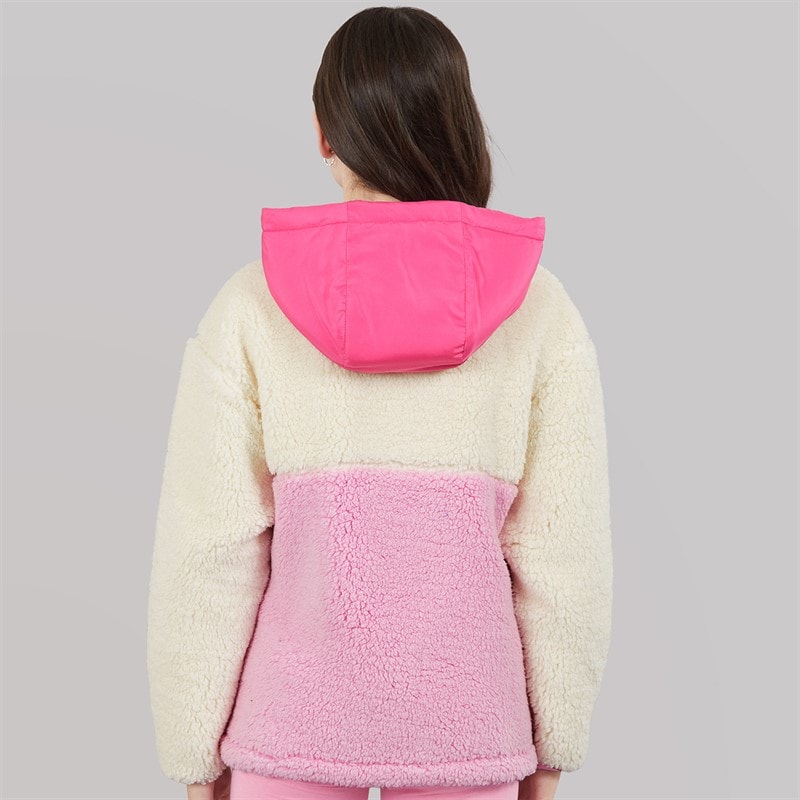 Lagooners Girls Dudly Borg Fleece Pink - Image 2