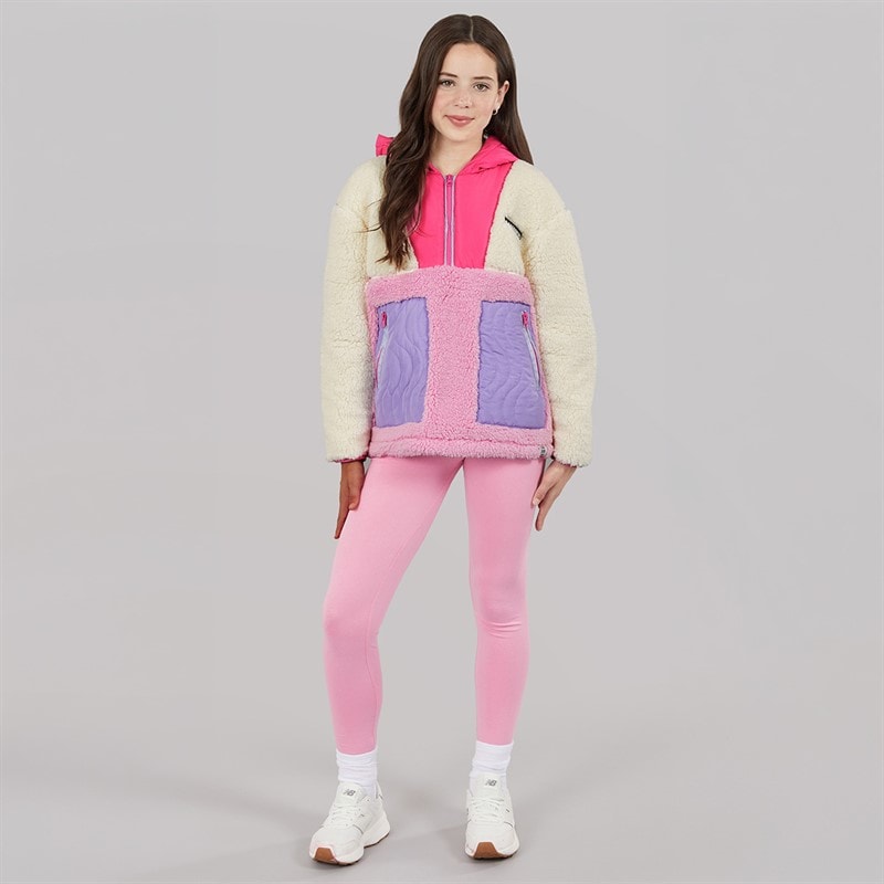 Lagooners Girls Dudly Borg Fleece Pink - Image 4