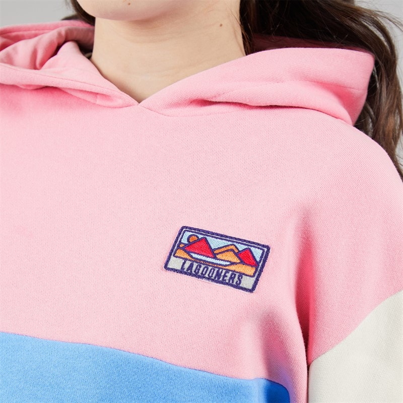 Lagooners Girls Mistley Hoodie Deep Sea - Image 3