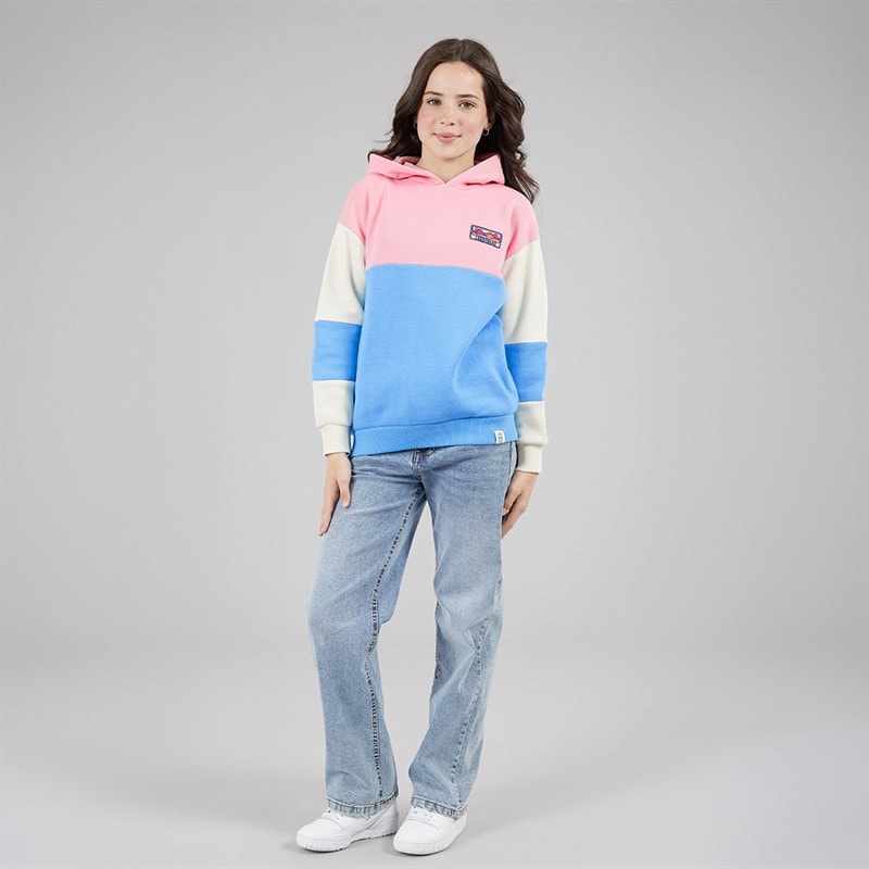 Lagooners Girls Mistley Hoodie Deep Sea - Image 4