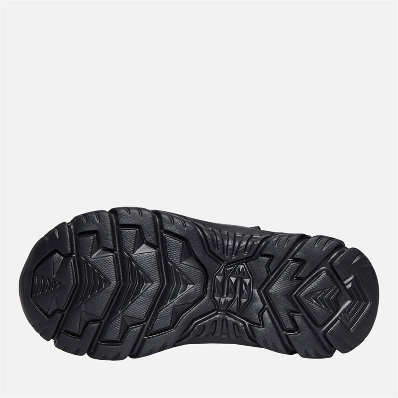 SKECHERS SPORT SKECHERS Junior Boys Nitrate Microblast School Trainers Black - Image 2