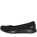 SKECHERS Womens Microburst One Up Pumps Black