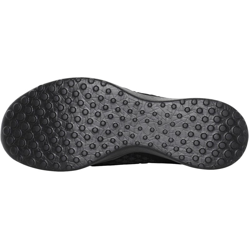 SKECHERS SPORT SKECHERS Womens Microburst One Up Pumps Black - Image 2
