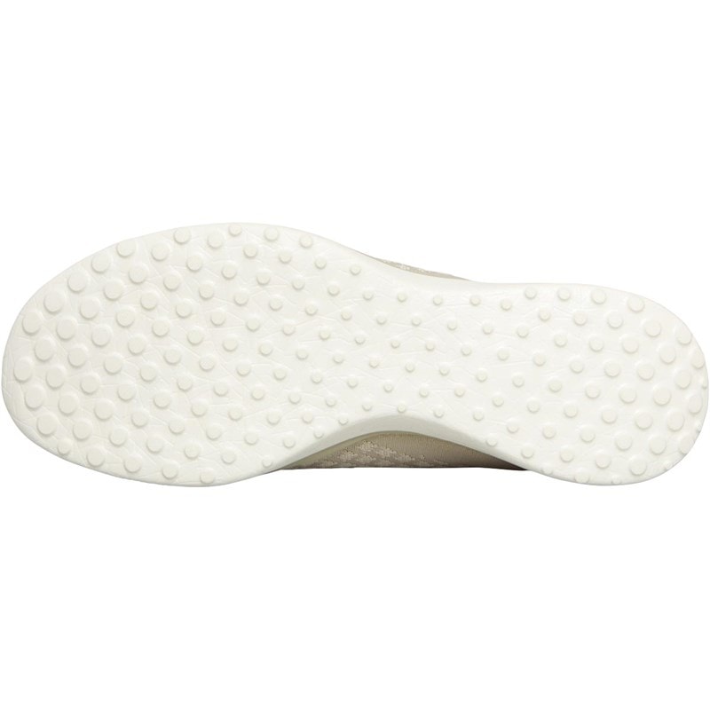 SKECHERS SPORT SKECHERS Womens Microburst One Up Pumps Natural - Image 2