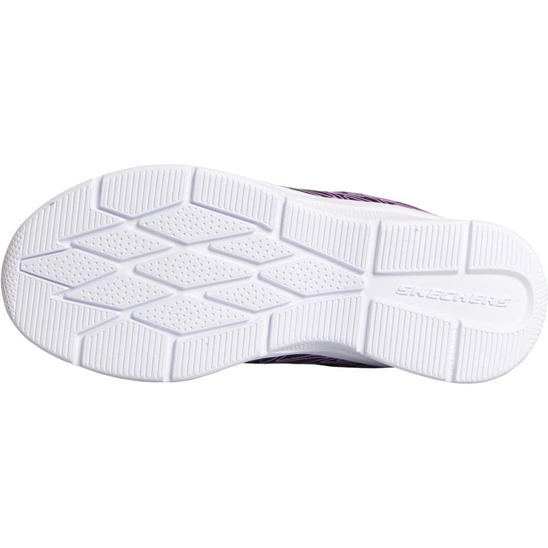SKECHERS SPORT SKECHERS Junior Girls Microspec Bright Runner Black - Image 2