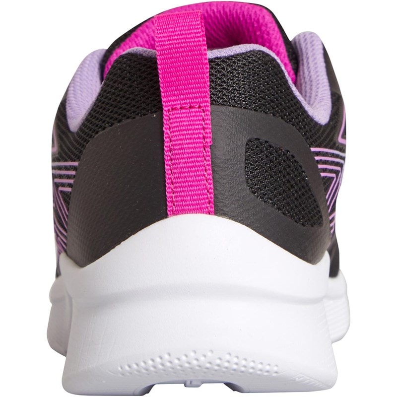 SKECHERS SPORT SKECHERS Junior Girls Microspec Bright Runner Black - Image 3
