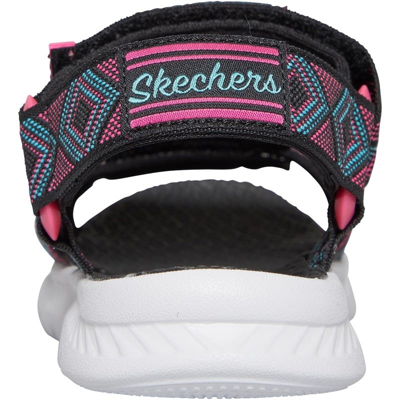 SKECHERS SPORT SKECHERS Junior C-Flex Bohemian Beauty Sandals Black/Multi - Image 4