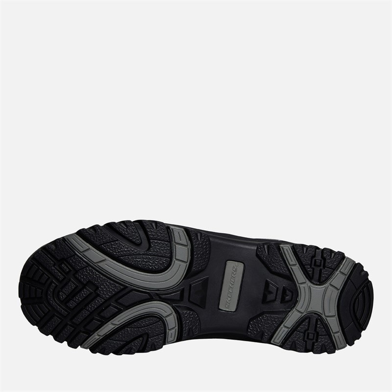 SKECHERS SPORT SKECHERS Mens Relment Pelmo Waterproof Walking Boots Black - Image 2