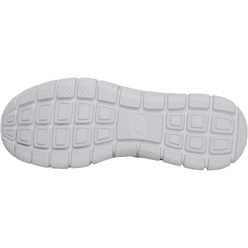 SKECHERS SPORT SKECHERS Mens Track Syntac Trainers Navy - Image 2