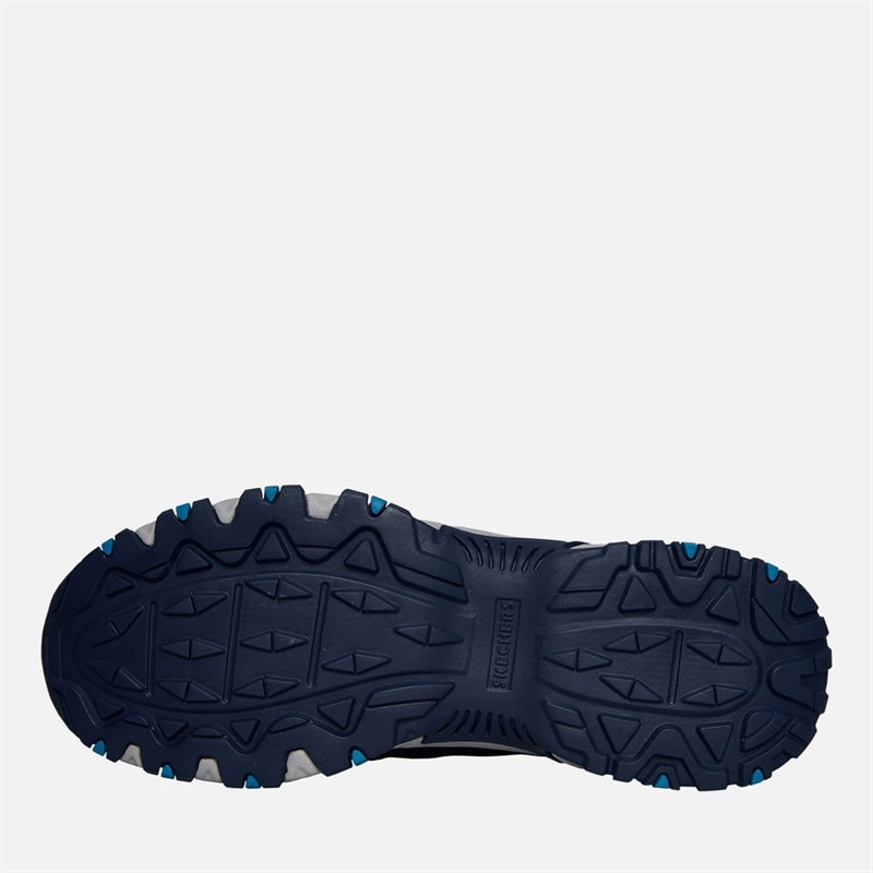 SKECHERS SPORT SKECHERS Mens Hillcrest Vast Adventure Trail Walking Shoes Navy - Image 2