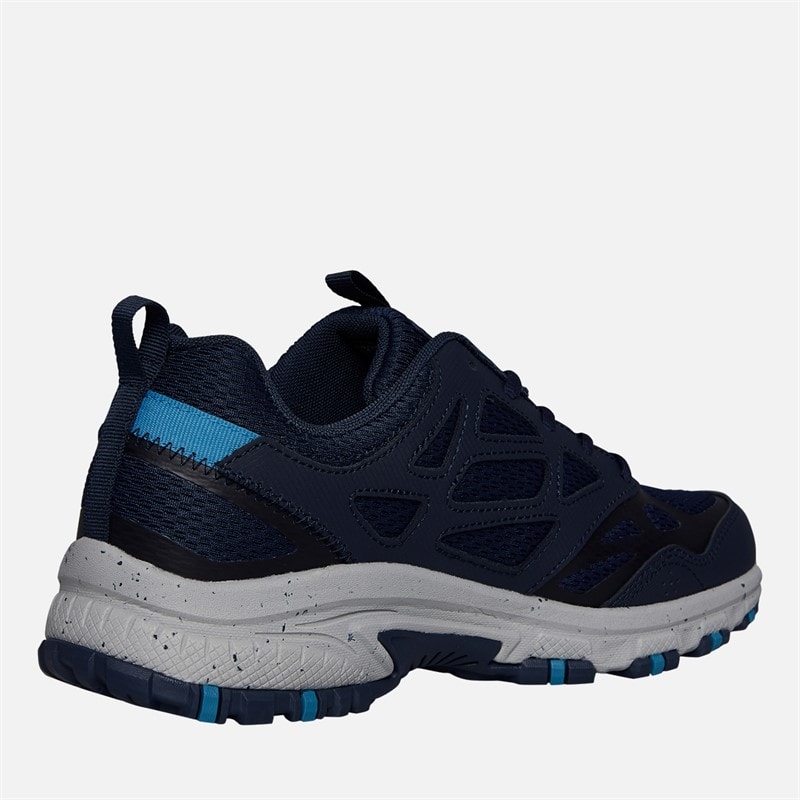 SKECHERS SPORT SKECHERS Mens Hillcrest Vast Adventure Trail Walking Shoes Navy - Image 5