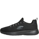 SKECHERS Mens Dynamight Trainers Black/Black