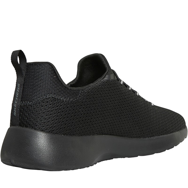 SKECHERS SPORT SKECHERS Mens Dynamight Trainers Black/Black - Image 5