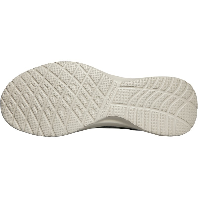 SKECHERS SPORT SKECHERS Mens Dynamight Trainers Olive - Image 2