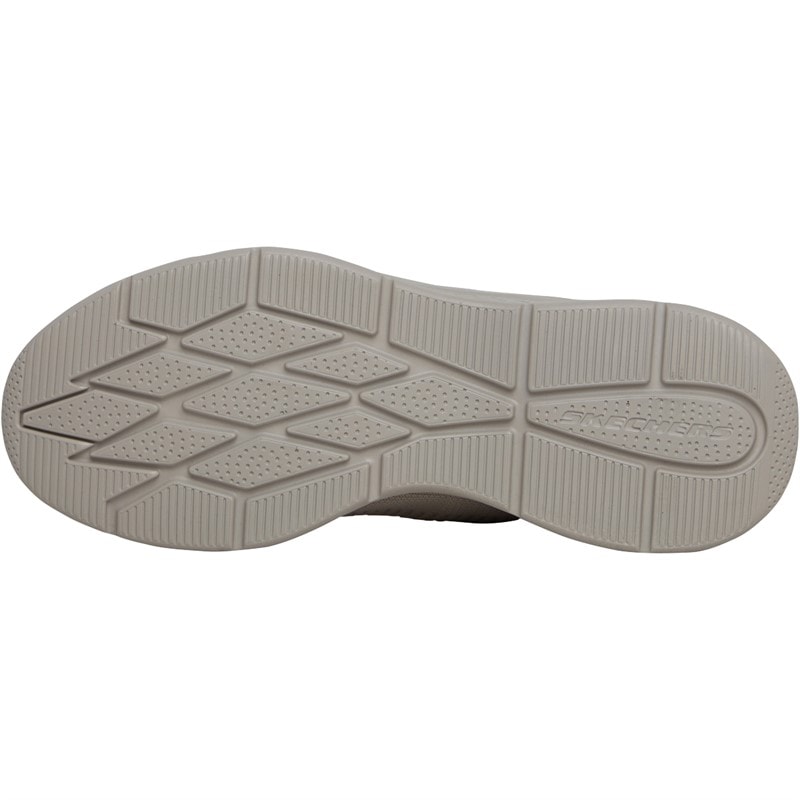 SKECHERS SPORT SKECHERS Womens Bobs Sport Squad Air Close Encounter Trainers Natural - Image 2