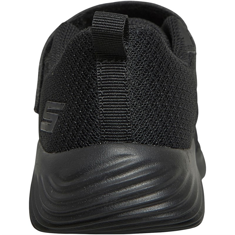 SKECHERS SPORT SKECHERS Junior Boys Bounder Baronik Trainers Black/Black - Image 3