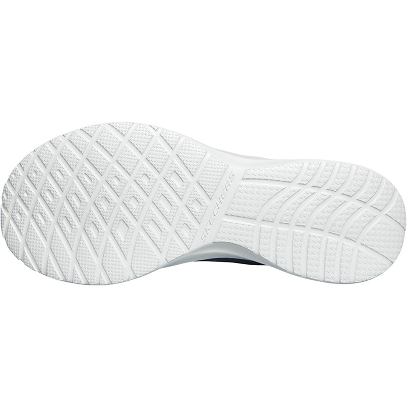 SKECHERS SPORT SKECHERS Womens Dynamight Trainers Navy - Image 2