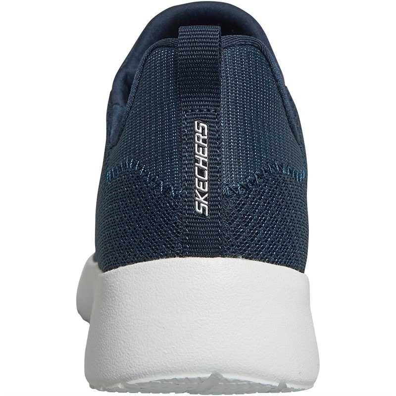 SKECHERS SPORT SKECHERS Womens Dynamight Trainers Navy - Image 3