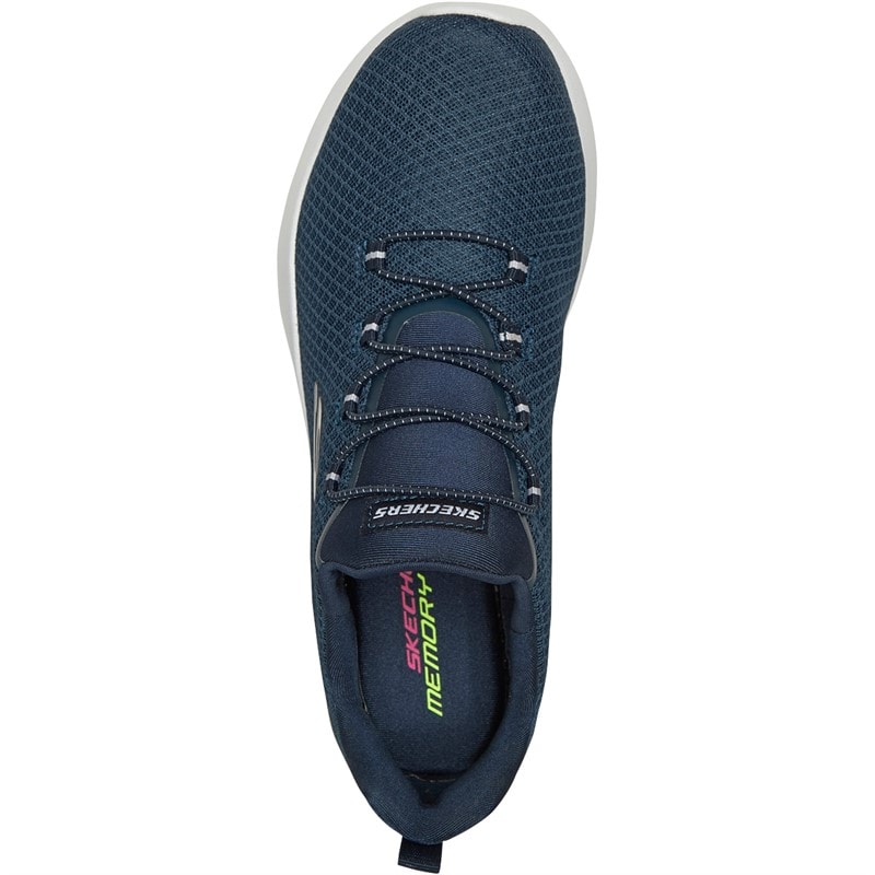 SKECHERS SPORT SKECHERS Womens Dynamight Trainers Navy - Image 4