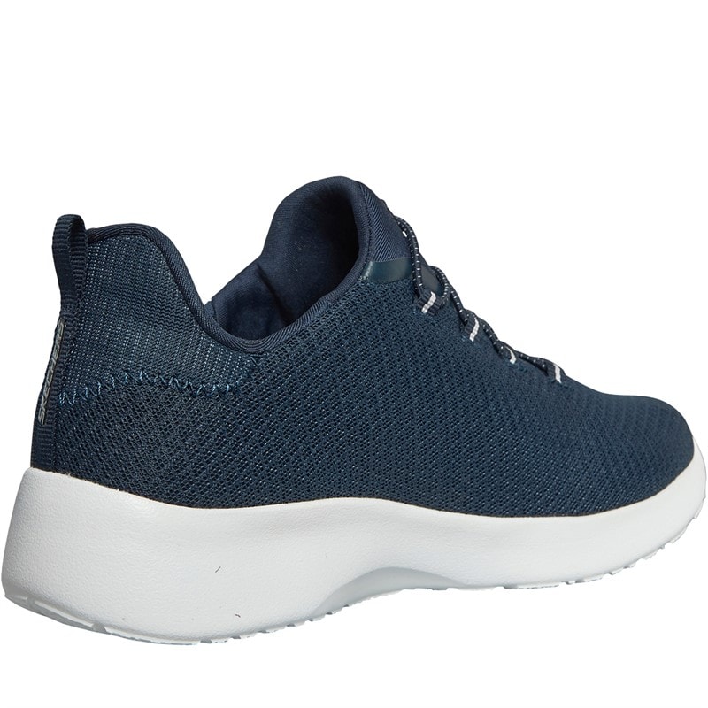 SKECHERS SPORT SKECHERS Womens Dynamight Trainers Navy - Image 5