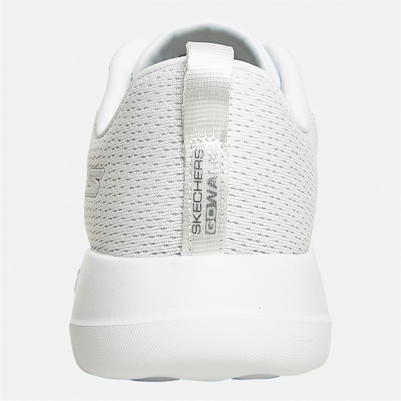 SKECHERS SPORT SKECHERS Womens Go Walk Joy Aurelia Trainers White/White - Image 4