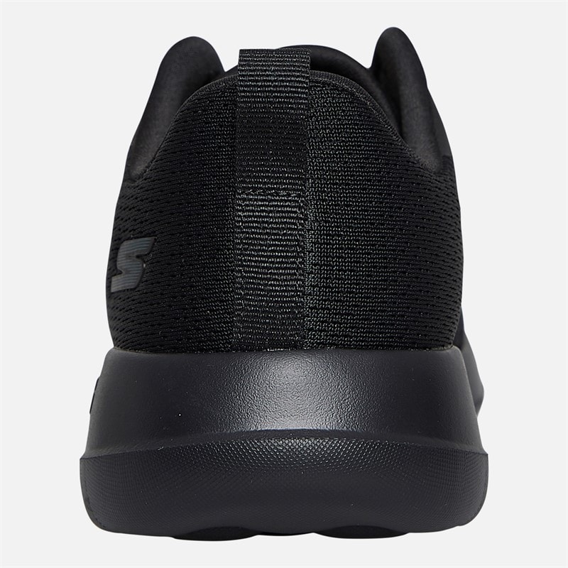 SKECHERS SPORT SKECHERS Mens Go Walk Max Adir Trainers Black/Black - Image 3