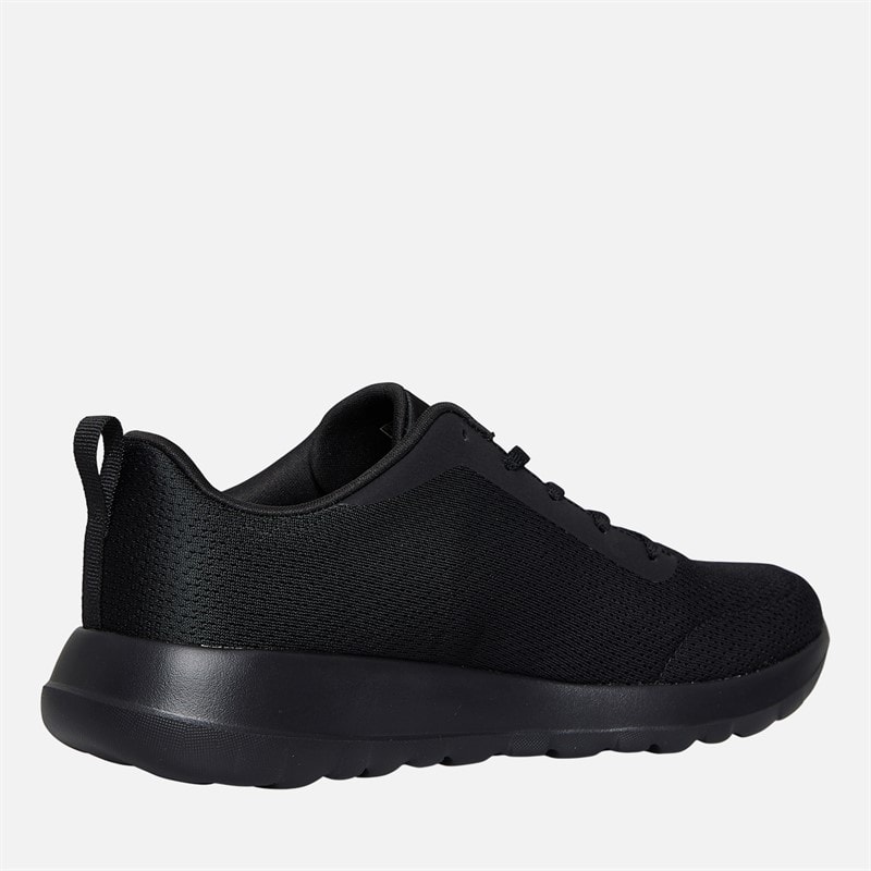 SKECHERS SPORT SKECHERS Mens Go Walk Max Adir Trainers Black/Black - Image 5