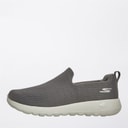 SKECHERS Mens Go Walk Max Ben Trainers Charcoal/White