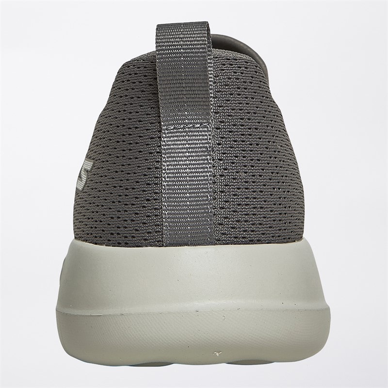 SKECHERS SPORT SKECHERS Mens Go Walk Max Ben Trainers Charcoal/White - Image 3