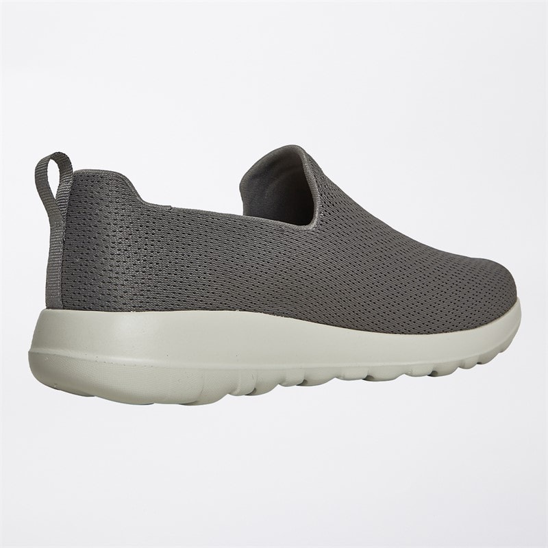 SKECHERS SPORT SKECHERS Mens Go Walk Max Ben Trainers Charcoal/White - Image 5