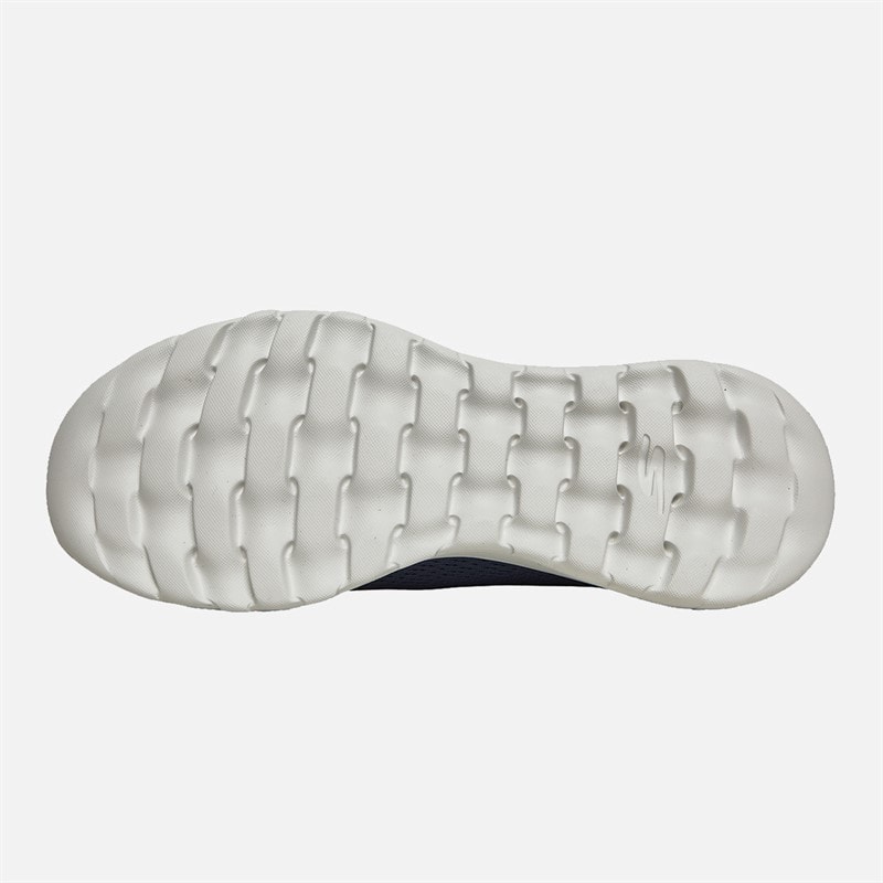 SKECHERS SPORT SKECHERS Womens Go Walk Joy Jaylene Trainers Navy/White - Image 3