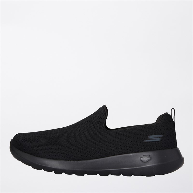 SKECHERS Mens Go Walk Max Ben Trainers Black/Black
