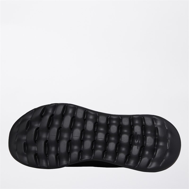 SKECHERS SPORT SKECHERS Mens Go Walk Max Ben Trainers Black/Black - Image 2