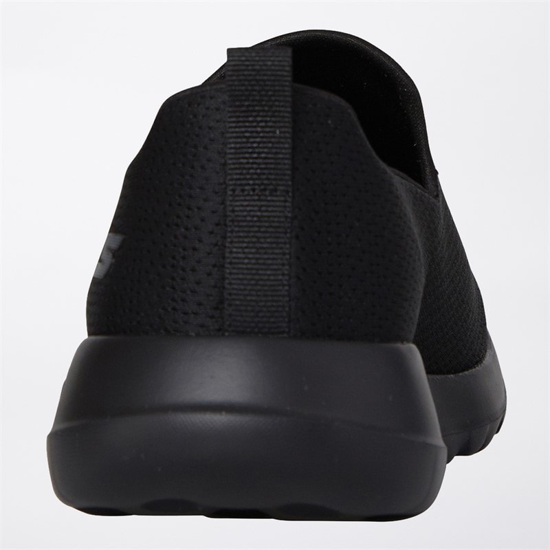 SKECHERS SPORT SKECHERS Mens Go Walk Max Ben Trainers Black/Black - Image 3
