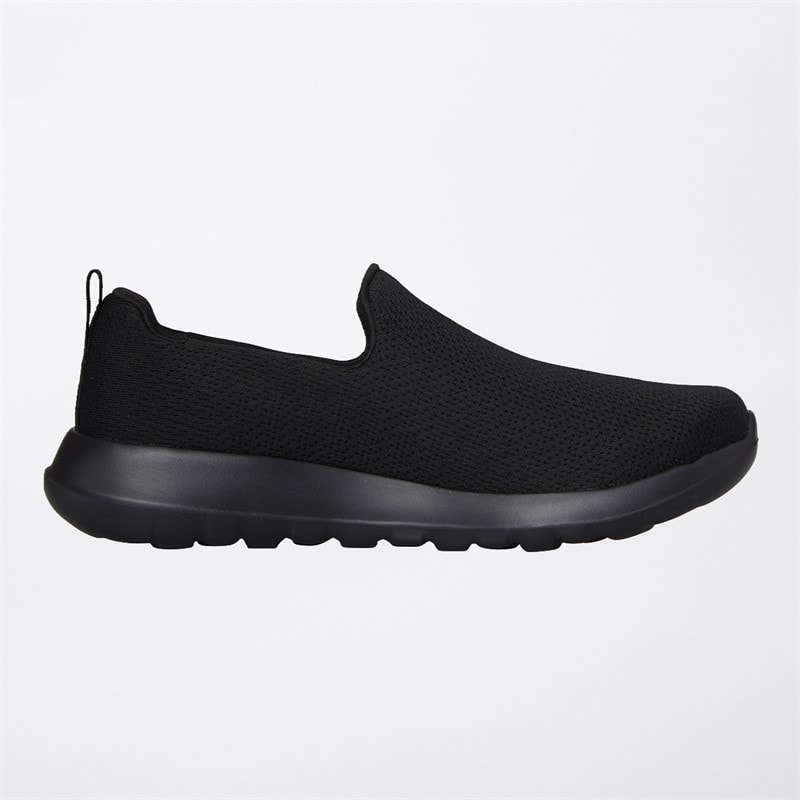 SKECHERS SPORT SKECHERS Mens Go Walk Max Ben Trainers Black/Black - Image 5